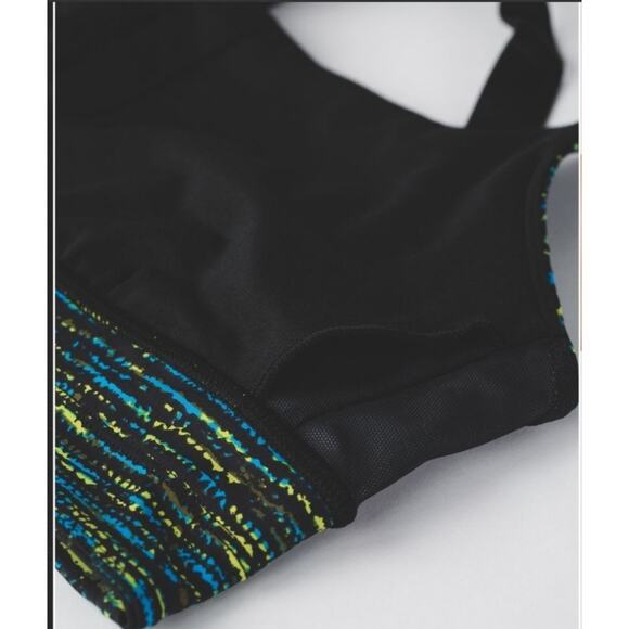 Lululemon Both Ways BraTweed Runner Shocking Blue / Black‎ W2ABUS - Picture 9 of 10